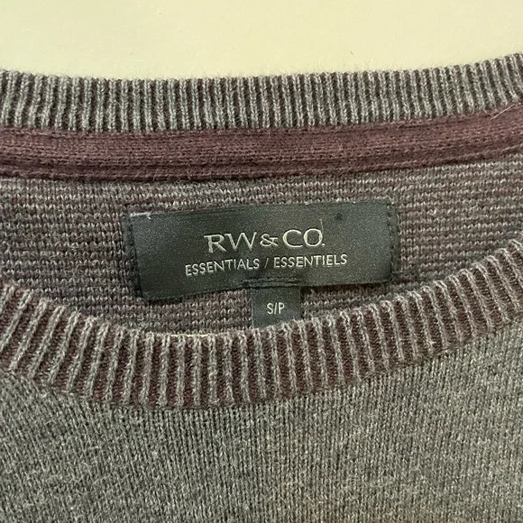 RW&CO Wool Pullover Sweater - Picture 2 of 3